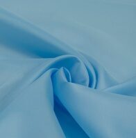 Курточная ткань Таффета Т190 WR/PU1000 60гр/м2 Голубой ширина 150 см
